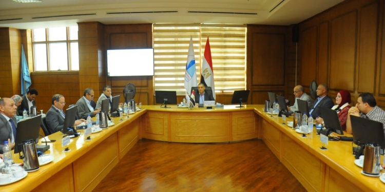 التفاصيل الكاملة لاستعداد جامعة كفرالشيخ لامتحانات الترم الثاني