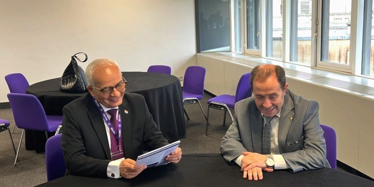 رضا حجازي: لدينا 2500 مدرسة ثانوي وجميعها مجهزة بالبنية التكنولوجية