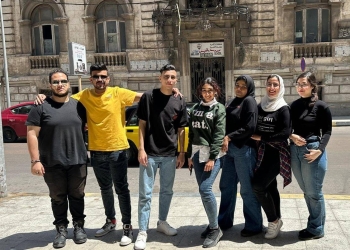 طلاب قسم الصحافة بمعهد الإسكندرية العالي للإعلام يطلقون مشروع تخرج بإسم”راقودة”