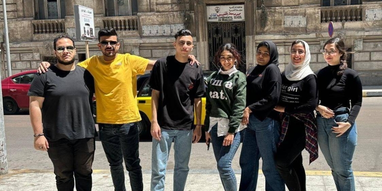 طلاب قسم الصحافة بمعهد الإسكندرية العالي للإعلام يطلقون مشروع تخرج بإسم”راقودة”