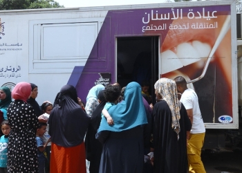 جامعة القاهرة تطلق قافلة شاملة لقرية نزلة الأشطر بالجيزة