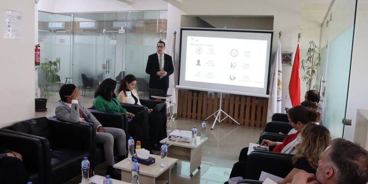 المركز المصري الألماني والهجرة الأمنة