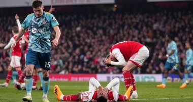 أرسنال يتعثر أمام ساوثهامبتون بتعادل 3 - 3 فى الدوري الإنجليزي