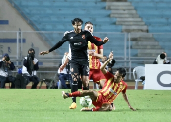 الأهلي يهزم الترجي التونسي بثلاثية في دوري أبطال أفريقيا