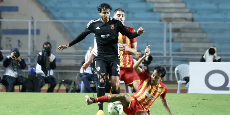 الأهلي يهزم الترجي التونسي بثلاثية في دوري أبطال أفريقيا
