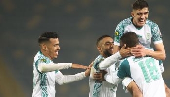 التشكيل الرسمي لفريق الرجاء المغربي أمام الأهلي بدوري أبطال أفريقيا