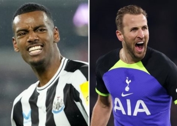 التشكيل الرسمي لمباراة توتنهام ونيوكاسل في الدوري الإنجليزي