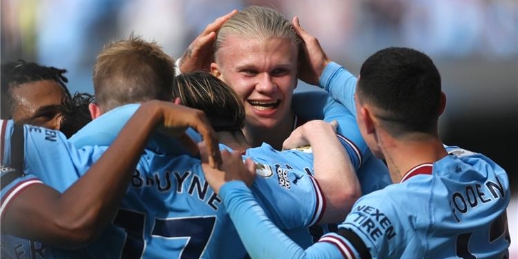 تشكيل مانشستر سيتي أمام آرسنال في الدوري الإنجليزي