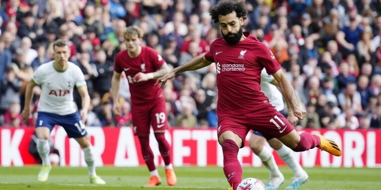 ليفربول يهزم توتنهام في مباراة مجنونة