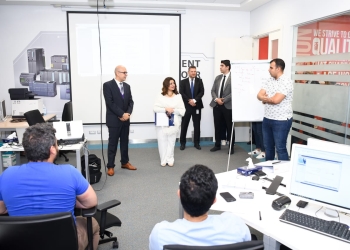 الأكاديمية المصرية الألمانية للتدريب التقني تخرج أول دفعتين من الشباب المتخصصين في مجال طاقة الرياح