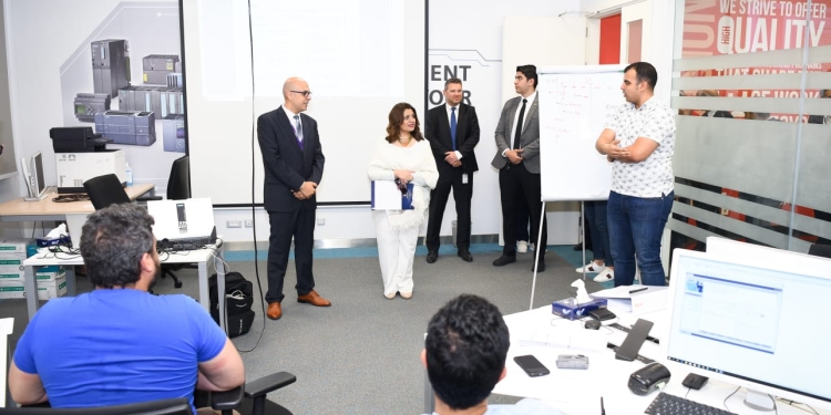 الأكاديمية المصرية الألمانية للتدريب التقني تخرج أول دفعتين من الشباب المتخصصين في مجال طاقة الرياح