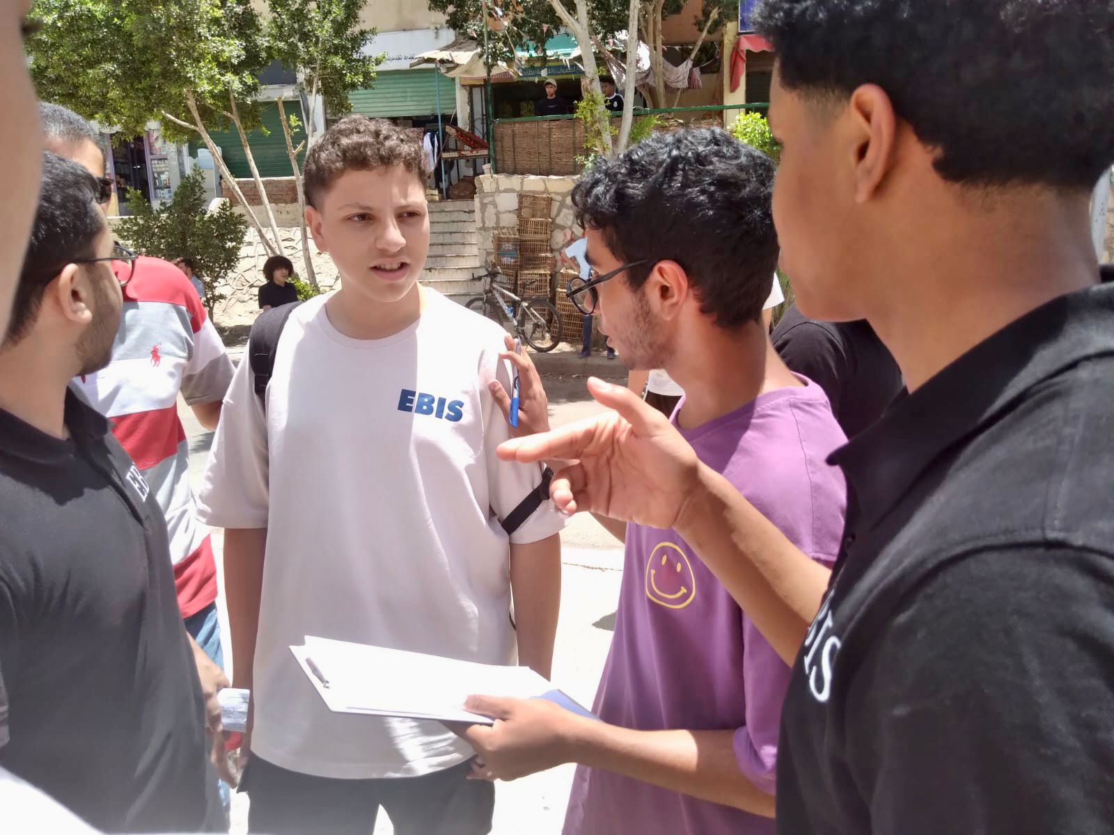 طالب يثير الجدل في الفيوم: "حرموني من استكمال الامتحان".. والتعليم ترد 