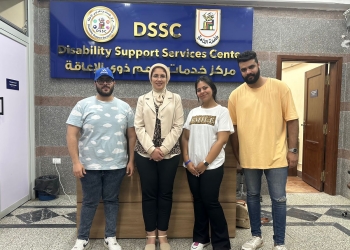 «بين السطور» مشروع تخرج طلاب إعلام بجامعة الأهرام الكندية لدعم ذوي الهمم