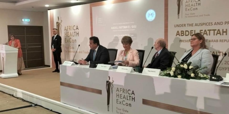 وزير الصحة: كورونا خلقت فرصة لتجديد الأولويات نحو تحقيق الأمن الصحي للشعوب الأفريقية