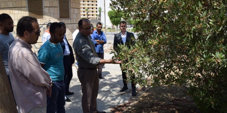 توجيه مهم لرئيس جامعة حلوان بشأن الأنشطة الطلابية