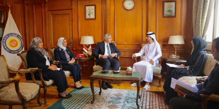 تعاون بحثي أكاديمي بين مصر والإمارات