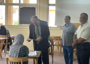 رئيس جامعة أسوان يتحدث عن مميزات كلية هندسة الطاقة