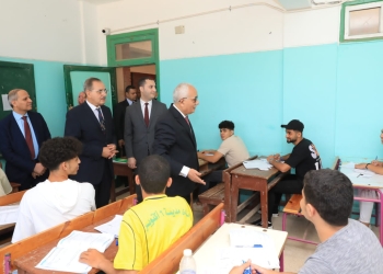 حجازى: نبذل أقصى جهدنا لتسيير الامتحانات بصورة منضبطة وآمنة