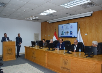 تفاصيل استعدادات جامعة حلوان لأسبوع شباب الجامعات