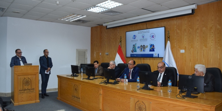 تفاصيل استعدادات جامعة حلوان لأسبوع شباب الجامعات