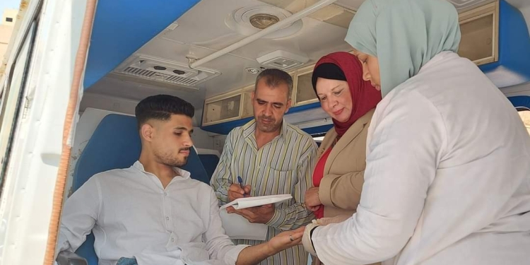 جامعة بنها تحتفل باليوم العالمي للتبرع بالدم