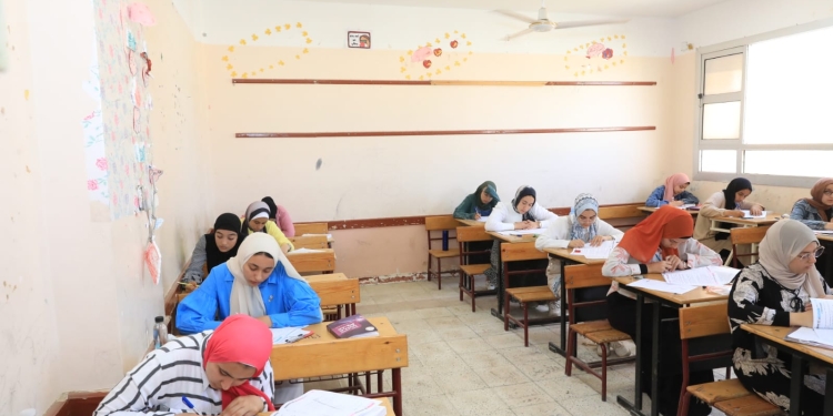 الثانوية العامة.. تداول صور لامتحان اللغة الألمانية بالإجابات على تليجرام