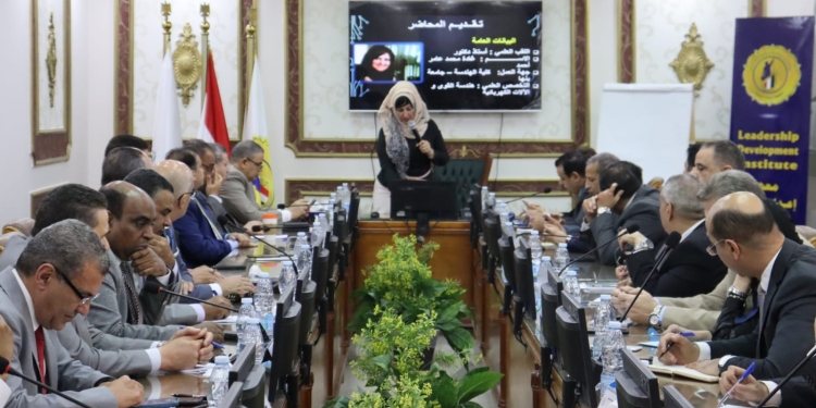 إعداد القادة يواصل تدريب المرشحين لرئاسة الجامعات من 11 مؤسسة