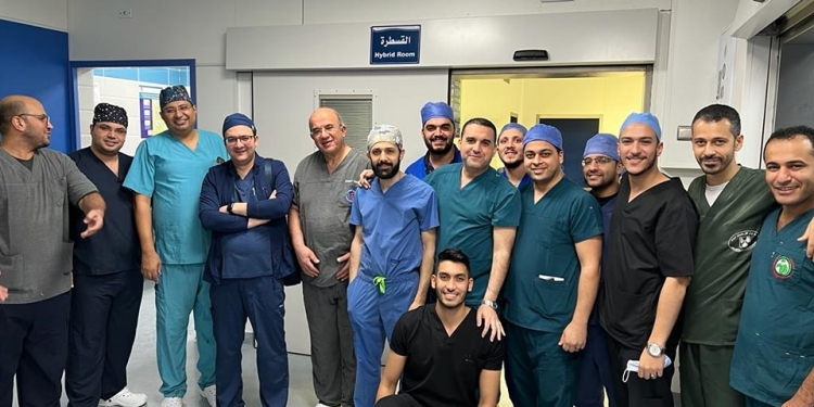 الأولى في الشرق الأوسط..جامعة المنصورة تنجح فى إجراء عملية قلب معقدة لمريض