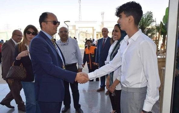 رئيس جامعة حلوان: الفرع الأهلي يسعى لنشـر المعرفة لتلبية احتياجات المجتمع وخطط التنمية