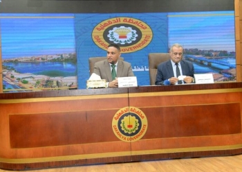 بحضور وكلاء الصحة والتموين.. محافظ الدقهلية يعقد اجتماعاً لمناقشة استعدادات الثانوية العامة 2023