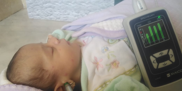 الصحة: فحص 4 ملايين و 997 الف طفل ضمن مبادرة الكشف المبكر وعلاج ضعف السمع