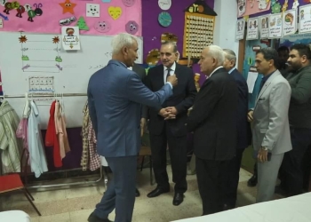 وزير التعليم ومحافظ كفرالشيخ يتفقدان استراحة الثانوية العامة