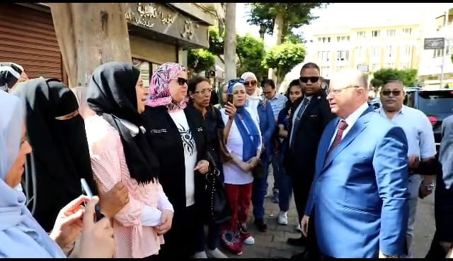 محافظ القاهرة للأهالي: وفرنا جو هادي لطلاب الثانوية العامة