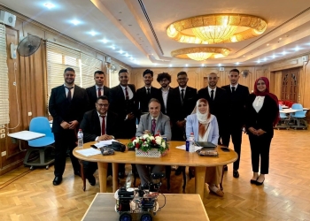 مشروع تخرج لطلاب جامعة كفر الشيخ عن الزراعة الذكية