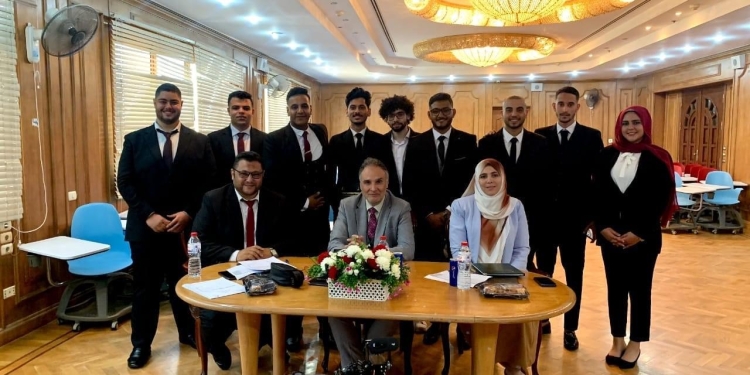 مشروع تخرج لطلاب جامعة كفر الشيخ عن الزراعة الذكية