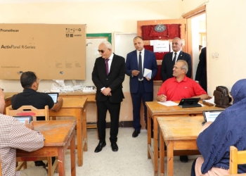 الثانوية العامة 2023.. «حجازي» يحاور مصححي الامتحانات