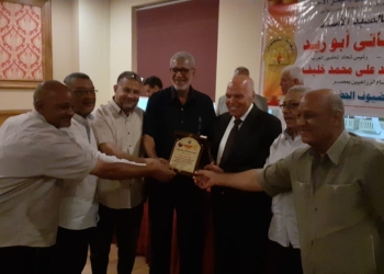 «الزناتي» يشهد حفل تخرج المتدربين من دورة التطور التكنولوجى وتأثيره على الأمن القومي 