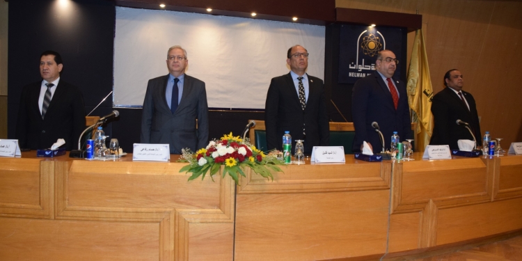 رئيس جامعة حلوان يكشف مميزات دار الضيافة بعد افتتاحها