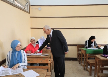 الثانوية العامة 2023.. «حجازي» يصدر قرار بعد تداول الكمياء والجغرافيا