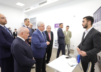 عاشور : العاصمة الإدارية الجديدة أكدت نجاح الدولة في اهتمامها بالمنظومة الجامعية وافريقيا