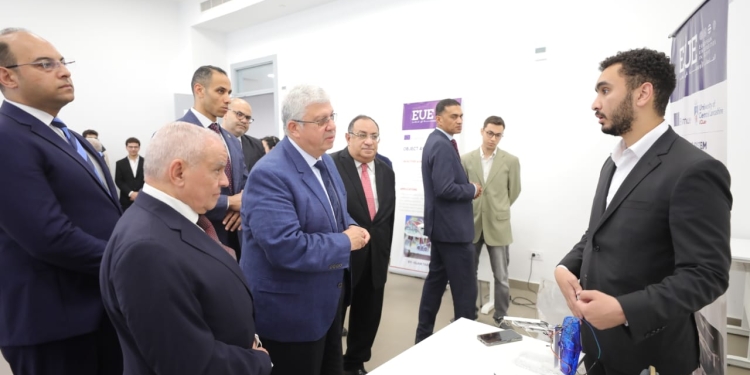 عاشور : العاصمة الإدارية الجديدة أكدت نجاح الدولة في اهتمامها بالمنظومة الجامعية وافريقيا