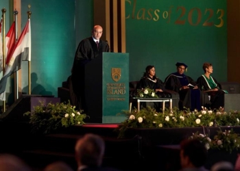 جامعة جزيرة الأمير إدوارد الكندية تحتفل بتخريج الدفعة الثانية بفرعها بالعاصمة الإدارية