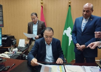 انطلاق فعاليات الملتقى التوظيفي للشباب بمدرسة الشهيد محمود منير الثانوية العسكرية