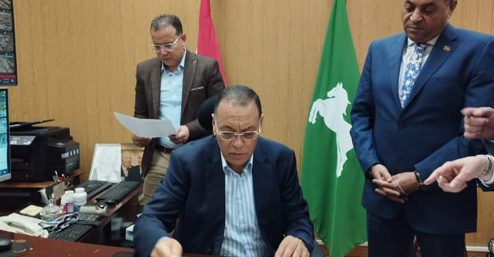 انطلاق فعاليات الملتقى التوظيفي للشباب بمدرسة الشهيد محمود منير الثانوية العسكرية