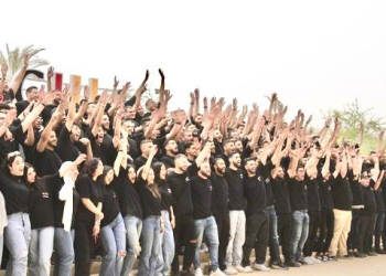 بالصور أول دفعة من خريجى الألمانية الدولية بالعاصمة الأدارية