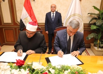 وزير العدل يشهد توقيع بروتوكول تعاون بين وزارة العدل وجامعة الأزهر