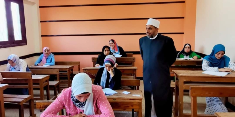 الشرقية الأزهرية :في يومها الرابع الهدوء يسود امتحانات الشهادة الثانوية الأزهرية