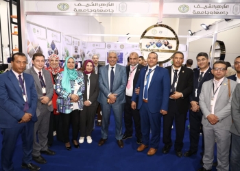 إقبال كبير على جناح جامعة الأزهر في معرض «Africa Health Excon» الدولي وسط إشادة كبيرة