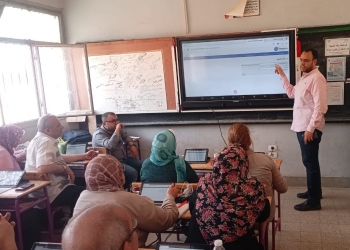 الثانوية العامة 2023.. تدريب 568 معلم على التصحيح الإلكتروني للأسئلة المقالية