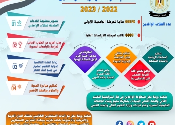 التعليم العالي: التحاق 25870 وافد بالجامعات المصرية خلال العام الدراسي الحالي